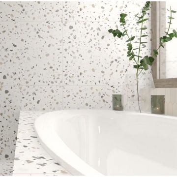 Керамогранит El Molino Tesla Blanco 60x60 см