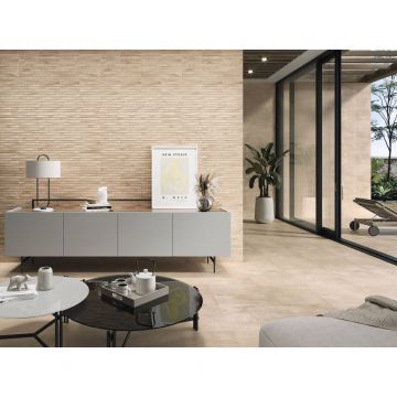 Настенная плитка El Molino (Эль Молино) Alpino Scala Bone 30x90 см