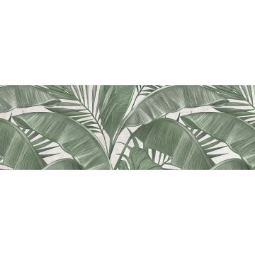 Настенная плитка El Molino (Эль Молино) Studio Hojas Bone 30х90 см (78802545)