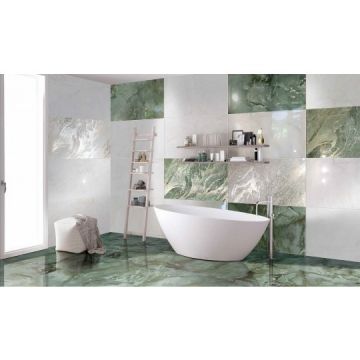Декор Brennero Ceramiche (Бреннеро Черамике) Jewel D. Nebulosa Emerald 60x120 см (916293)