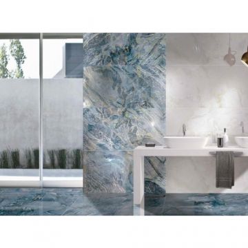 Декор Brennero Ceramiche (Бреннеро Черамике) Jewel D. Nebulosa Emerald 60x120 см (916293)