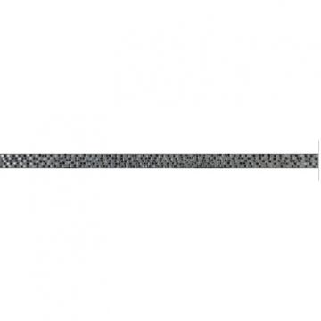 Бордюр Brennero Ceramiche (Бреннеро Черамике) Next List. Ramage Iron 3,2x75 см (908556)