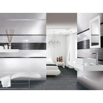 Бордюр Brennero Ceramiche (Бреннеро Черамике) Next List. Ramage Iron 3,2x75 см (908556)