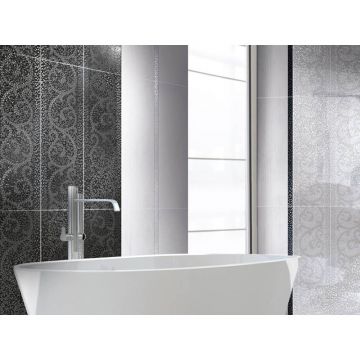 Декор Brennero Ceramiche (Бреннеро Черамике) Next Onde Iron 25x75 см (908555)