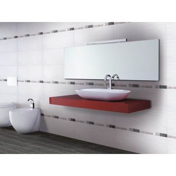 Декор Brennero Ceramiche (Бреннеро Черамике) Next Onde Iron 25x75 см (908555)