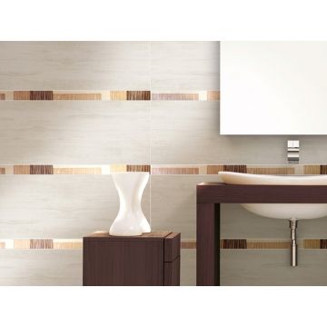 Декор Brennero Ceramiche (Бреннеро Черамике) Next Onde Iron 25x75 см (908555)