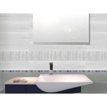 Декор Brennero Ceramiche (Бреннеро Черамике) Porcellanna Dec. Perple Turtle 20x60 см (908544)