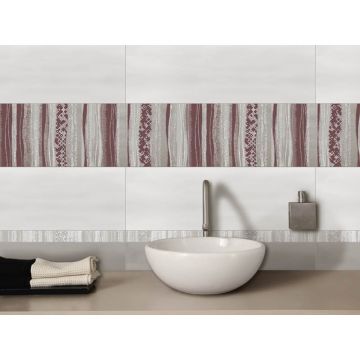 Декор Brennero Ceramiche (Бреннеро Черамике) Porcellanna Dec. Perple Turtle 20x60 см (908544)