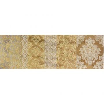 Декор Brennero Ceramiche (Бреннеро Черамике) Venus Arabesco Visone 25x75 см (915970)