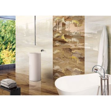 Декор Brennero Ceramiche (Бреннеро Черамике) Venus Arabesco Visone 25x75 см (915970)