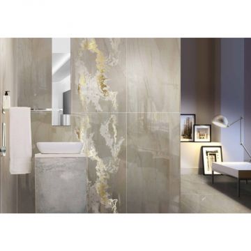 Декор Brennero Ceramiche (Бреннеро Черамике) Venus Arabesco Visone 25x75 см (915970)