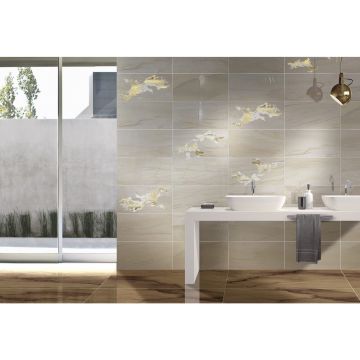Декор Brennero Ceramiche (Бреннеро Черамике) Venus Arabesco Visone 25x75 см (915970)
