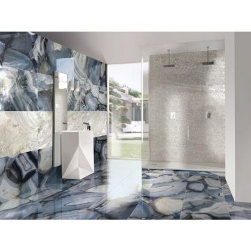Мозаика Brennero Ceramiche (Бреннеро Черамике) Mosaico Legend Blu 28.8x28.8 см (920816)