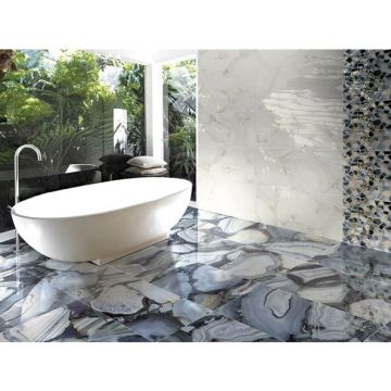 Мозаика Brennero Ceramiche (Бреннеро Черамике) Mosaico Legend Blu 28.8x28.8 см (920816)
