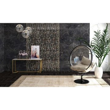 Керамогранит Del Conca (Дель Конка) Boutique Lux Hbo8 Shine Hard Noisette (Box 1,44) 60x120 см, GCBO08S