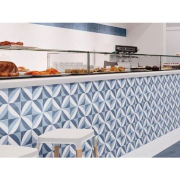 Настенная плитка Cifre Sea Rev. Diagonal Mate Po 20x20 см (914780)