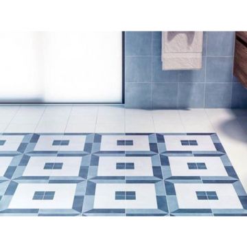 Настенная плитка Cifre Ceramica (Цифре Керамика) Sea Rev. White Mate Po 20x20 см (914779)