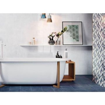 Настенная плитка Cifre Ceramica (Цифре Керамика) Sea Rev. White Mate Po 20x20 см (914779)