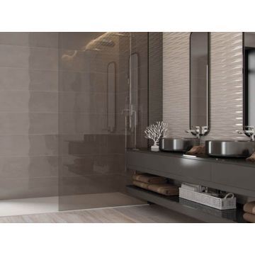 Настенная плитка Cifre Ceramica (Цифре Керамика) Titan Relieve Aqua 30x90 см (913500)