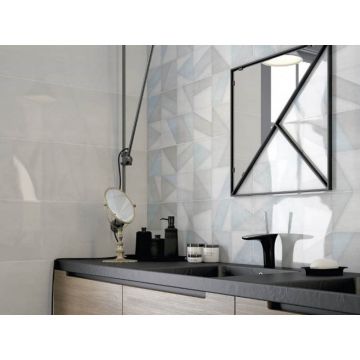 Настенная плитка Cifre Ceramica (Цифре Керамика) Titan Decor White 30x90 см (913499)