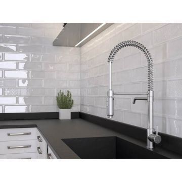 Настенная плитка Cifre Ceramica (Цифре Керамика) Titan Decor White 30x90 см (913499)