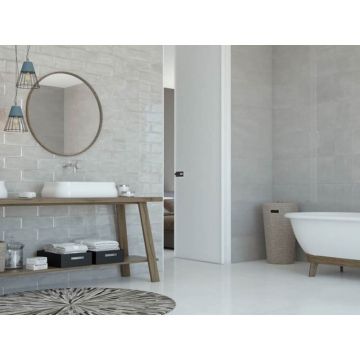 Настенная плитка Cifre Titan White 30x90 см (913486)