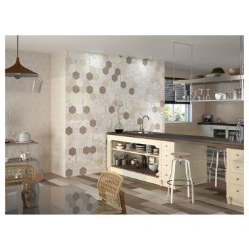 Декор Cifre Ceramica (Цифре Керамика) Vodevil Dec. Vison 17,5x17,5 см (904015)