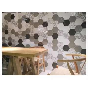 Декор Cifre Ceramica (Цифре Керамика) Vodevil Dec. Vison 17,5x17,5 см (904015)