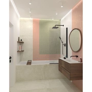 Настенная плитка Cifre Ceramica (Сифре Керамика) Kane hexagon sky 16x18 см глянцевая