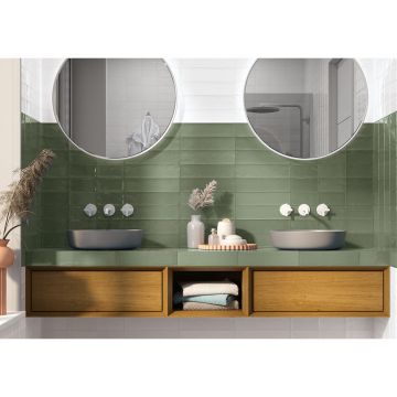 Настенная плитка Cifre Ceramica (Сифре Керамика) Kane hexagon sky 16x18 см глянцевая