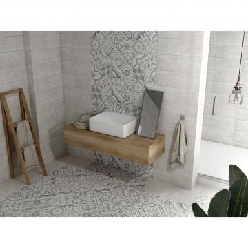 Керамогранит Pamesa Ceramica (Памеса Керамика) At. Alpha Blanco Rect. 60х60 см, ректификат