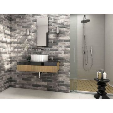 Настенная плитка Pamesa Ceramica Brickwall Sand 7х28 см