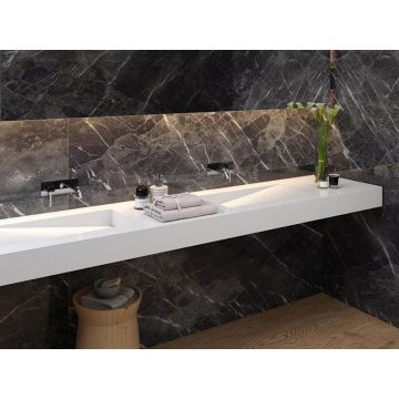 Керамогранит Pamesa Ceramica (Памеса Керамика) Cr.Cellini Blanco Leviglass Rect. 60х120 см, ректификат