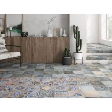 Напольная плитка Pamesa Ceramica Cr.Empoli Skyblue 22,3х22,3 см