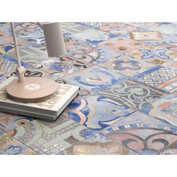 Напольная плитка Pamesa Ceramica Cr.Empoli Skyblue 22,3х22,3 см