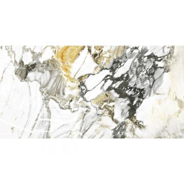 Керамогранит Pamesa Ceramica (Памеса Керамика) Cr.Lux Grotta Oro Pul. Rect 60х120 см, ректификат