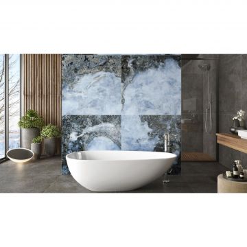 Мозаика Pamesa Ceramica (Памеса Керамика) Malla Hex Cr Lux Iceberg White 22,5х32,5 см