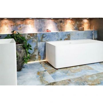 Мозаика Pamesa Ceramica (Памеса Керамика) Malla Hex Cr Lux Laurants Brown 22,5х32,5 см