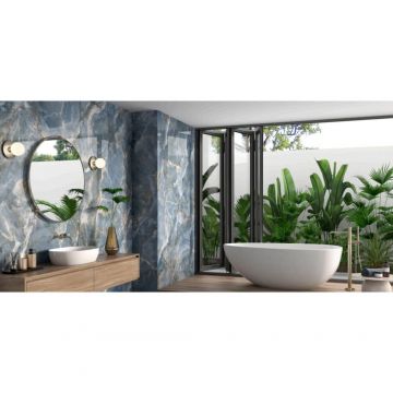 Керамогранит Pamesa Ceramica (Памеса Керамика) Cr.Noor White Leviglass Rect. 60х120 см, ректификат