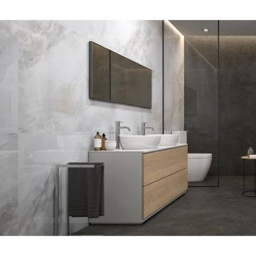 Керамогранит Pamesa Ceramica Cr.Sardonyx Cream Leviglass 90х90 см