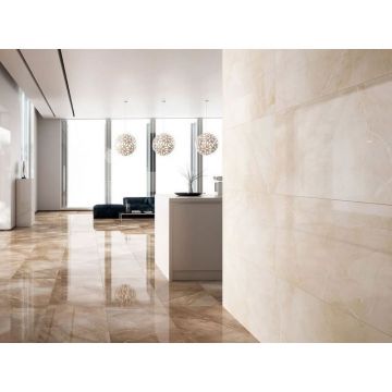 Керамогранит Pamesa Ceramica Cr.Sardonyx Cream Leviglass 90х90 см