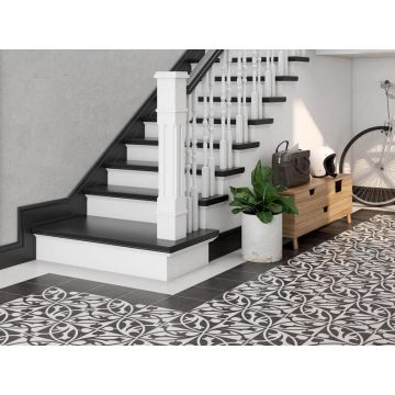 Напольная плитка Pamesa Ceramica (Памеса Керамика) DC Erte Blanco 22,3х22,3 см