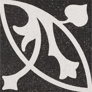 Напольная плитка Pamesa Ceramica (Памеса Керамика) DC Erte Negro 22,3х22,3 см