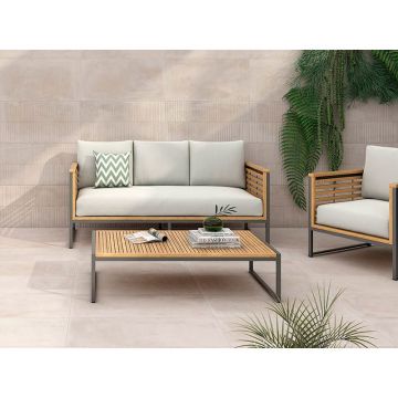 Керамогранит Pamesa Ceramica Es.Rlv.Essen Ash Rect. 45х90 см