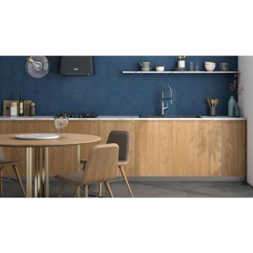 Керамогранит Pamesa Ceramica (Памеса Керамика) Hex Mayfair Vert Compacglass 19,8х22,8 см
