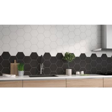 Керамогранит Pamesa Ceramica (Памеса Керамика) Hex Mayfair Vert Compacglass 19,8х22,8 см