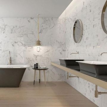 Настенная плитка Pamesa Ceramica (Памеса Керамика) Tresana Blanco Compacglass Rect. 60х120 см, ректификат