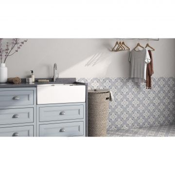 Напольная плитка Pamesa Ceramica (Памеса Керамика) Waterloo Sky Saten 45х45 см