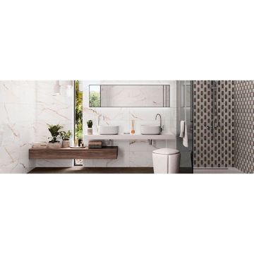 Настенная плитка Pamesa Ceramica (Памеса Керамика) XXL Cr.Torano Dorado (6mm) Pul. Rect. 120х260 см, ректификат