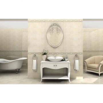 Бордюр Pamesa Ceramica Cеn Rombo 7,5х75 см